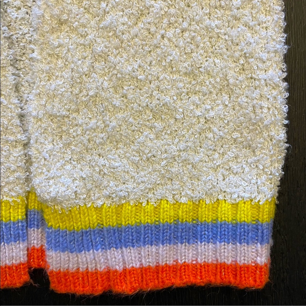 Kids Open Sweater (6/6X) - Picture 2 of 2
